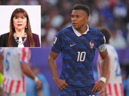 Mbappé’den kendisine ırkçı hakaretler eden Paraguaylı senatöre: “İğrenç ve makamına yakışmayan bir kadın”