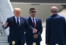 Havalimanında bir binaya Trump’un adı verilmiş: “Benim adımı binaya vermesi çok hoş bir jestti”