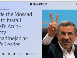 Haaretz: Mossad, Ahmedinejad’ı İran’ın yeni lideri yapacaktı: 16 bin Kürt gücüyle rejim değişikliği planı çöktü