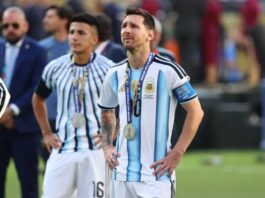 Messi’yi gören oldu mu?