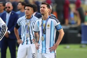 Messi’yi gören oldu mu?