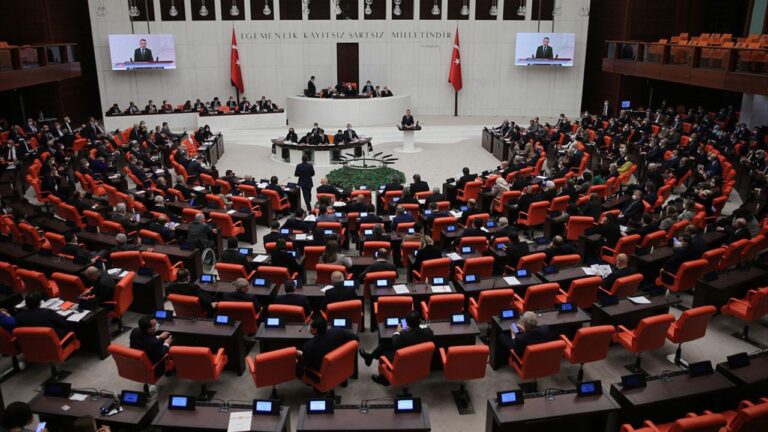 TBMM Başkanı çerçeve yasa turuna çıkıyor: Yarın Kılıçdaroğlu’nu kabul edecek