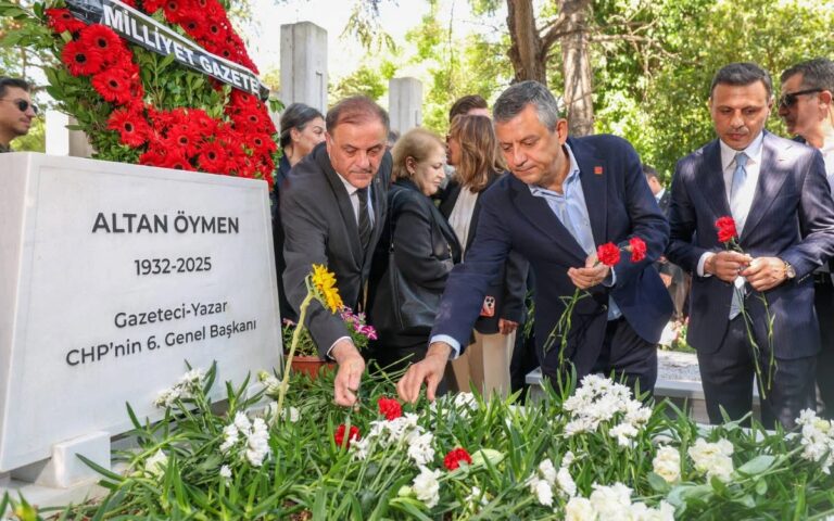 Özgür Özel’in Yeni Parti’si için alternatif isimler: “Yol”, “Yürüyüş”, “İstiklal”