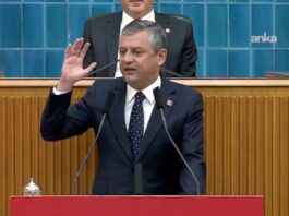 Özgür Özel CHP’ye veda etti: Gömlek çıkarmıyoruz, ateşten bir gömleği giyiyoruz
