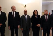 Çerçeve Yasa için AK Parti-DEM görüştü. Öcalan: “Süreç önümüzdeki yüzyılın stratejisi”