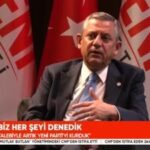 Özgür Özel: Cumhurbaşkanı adayımızı millet belirler.