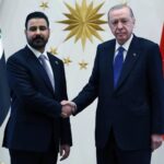 Irak Başbakanı Zeydi Ankara’da. Beştepe’de Erdoğan’la görüştü