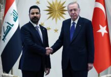 Irak Başbakanı Zeydi Ankara’da. Beştepe’de Erdoğan’la görüştü