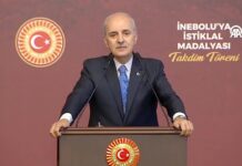 Numan Kurtulmuş: “Yasa, feshin tespitiyle yürürlüğe girecek.