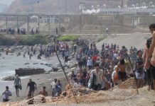 Ceuta Alarmı: Binlerce Göçmen Sınırı Aştı, İspanya Orduyu Devreye Soktu
