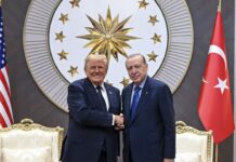 Trump, Ankara’da: Erdoğan: “Dostum Trump’tan 5 adet F-35 sözü aldık”