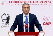 CHP Sözcüsü Müslim Sarı’dan, Özgür Özel’e “paralel yapılanma” suçlaması