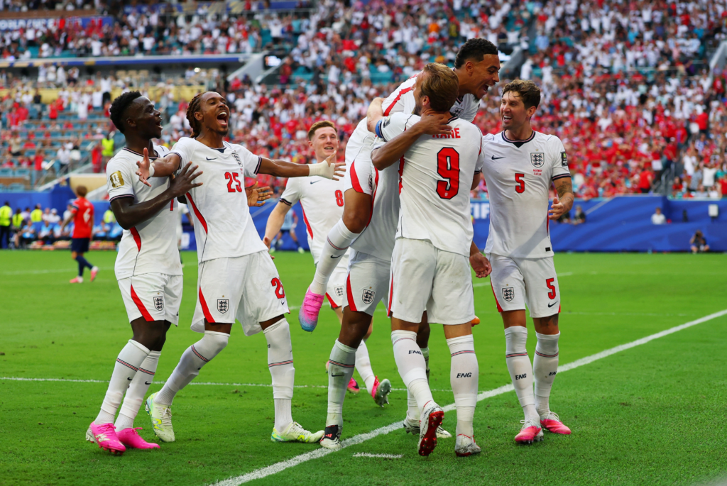 İngiltere yarı final biletini Bellingham ile kaptı
