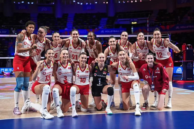 Filenin Sultanları Milletler Ligi’nde finale çıktı