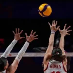 A Milli Kadın Voleybol Takımı, Milletler Ligi yarı finalinde bugün Çin ile karşılaşacak