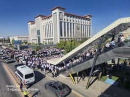 Süleymancılar, gözaltındaki Alihan Kuriş için Ankara’da toplanıyor
