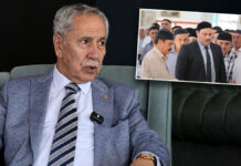 Bülent Arınç’tan Süleymancılar operasyonlarına tepki: AK Parti’yi destekleseydi başlarına bu iş gelir miydi?