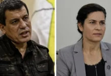 Mazlum Abdi ve İlham Ahmed Şam’a gidiyor