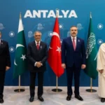 İstanbul’da Pakistan, Suudi Arabistan ve Mısır buluşması