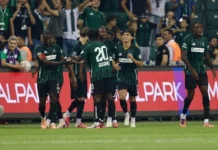 Kocaelispor 2-0 Amed Sportif Faaliyetler