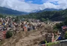 Nepal’de sel felaketi: Yüzlerce kişi kayıp