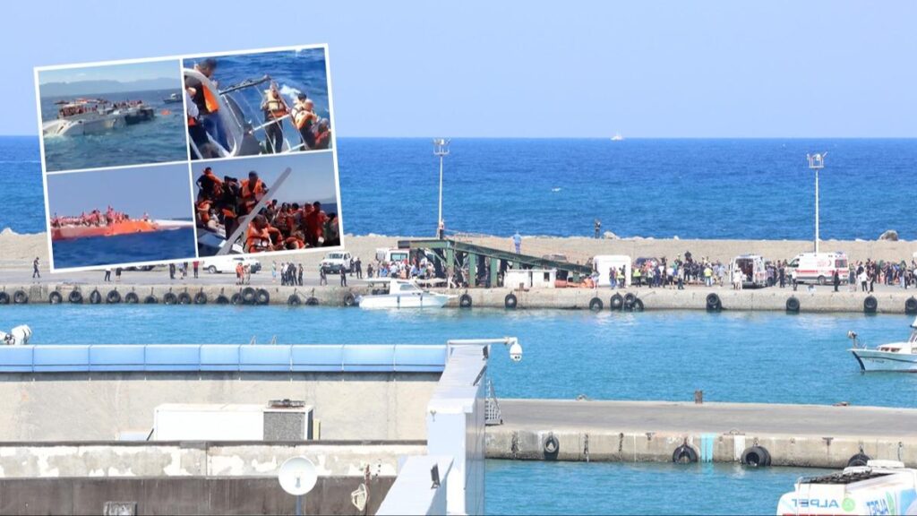 Girne’de batan feribotta bilanço ağırlaşıyor: 7 ölü, 23 kişi aranıyor