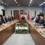 Çerçeve yasa sonrası güvenlik zirvesini toplayan İçişleri Bakanı Çiftçi: Süreci sabote etmek isteyenler olacak, gereken adımlar atılacak