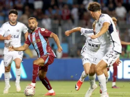 Salah oynadı ama yetmedi. Trabzonspor, Kasımpaşa ile berabere kaldı