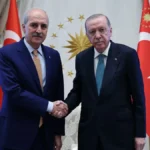 Cumhurbaşkanı Erdoğan, TBMM Başkanı Numan Kurtulmuş’u kabul etti