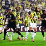 Fenerbahçe, Şampiyonlar Ligi için turu Fransa’ya bıraktı. Kadıköy’de Lyon ile yenişemedi