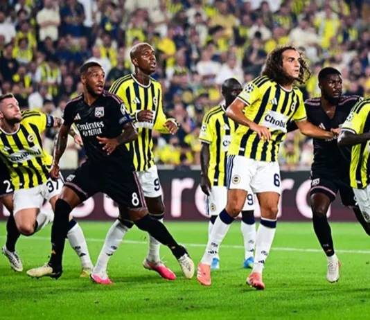 Fenerbahçe, Şampiyonlar Ligi için turu Fransa’ya bıraktı. Kadıköy’de Lyon ile yenişemedi
