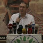 Tuncer Bakırhan: “Silahlar sustu ama eşit yurttaşlar olduğumuz bir düzen kurulmalıdır”