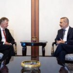 Hakan Fidan, “başmüzakereci” Jonathan Powell’la görüştü