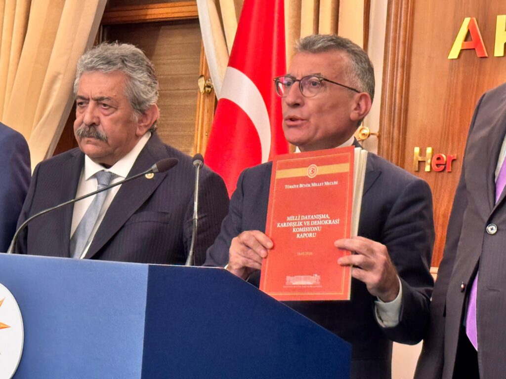 Barış için büyük uzlaşma: Çerçeve Yasa 6 partiden 360 vekilin imzasıyla Meclis’te
