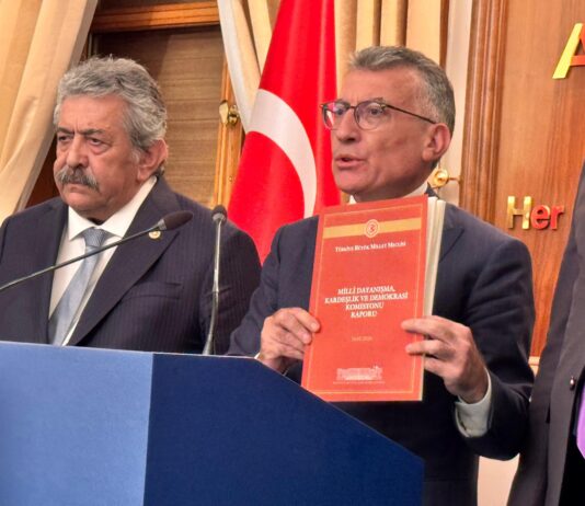 Barış için büyük uzlaşma: Çerçeve Yasa 6 partiden 360 vekilin imzasıyla Meclis’te