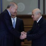 Cumhurbaşkanı Erdoğan, Bahçeli ile görüştü
