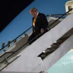Trump, İran tehdidi nedeniyle Esenboğa’da catering aracıyla gizlice uçak değiştirmiş