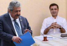 Feti Yıldız canlı yayına not gönderdi: “Demirtaş yasa kapsamında”
