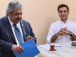 Feti Yıldız canlı yayına not gönderdi: “Demirtaş yasa kapsamında”