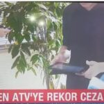 RTÜK ATV’ye 8 milyonluk ceza kesti. Turkuvaz Medya ayağa kalkttı: “Milli medyaya eşitsizlik”