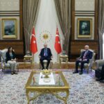 Cumhurbaşkanı Erdoğan, DEM Parti İmralı heyetiyle görüştü