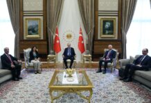 Cumhurbaşkanı Erdoğan, DEM Parti İmralı heyetiyle görüştü