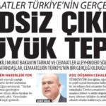 Yeni Partili Bakan’ın Cemaatler ve tarikatlar kapatılmalı çıkışına muhalif Yeni Asya’dan tepki: “Hadsiz çıkışa büyük tepki”