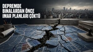 Neden Enkaz Altında Kaldık? (3): Depremde binalardan önce imar planları çöktü!