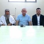 Öcalan “Özgür Bey’e selamlar. Demokrasinin yolu Silivri’den değil, İmralı’dan geçer” demiş