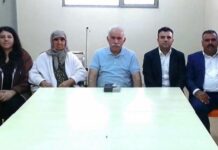 Öcalan “Özgür Bey’e selamlar. Demokrasinin yolu Silivri’den değil, İmralı’dan geçer” demiş