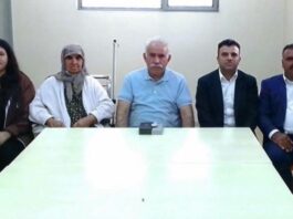 Öcalan “Özgür Bey’e selamlar. Demokrasinin yolu Silivri’den değil, İmralı’dan geçer” demiş