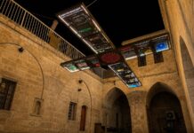 Mardin Süryani Kırklar Kilisesi’nde 17 kitap 150 kiloluk haça dönüştü