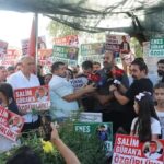 Narin Güran için Tavşantepe’de binlerce kişi: “Kızımın hakkı yerdedir”