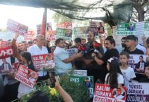 Narin Güran için Tavşantepe’de binlerce kişi: “Kızımın hakkı yerdedir”